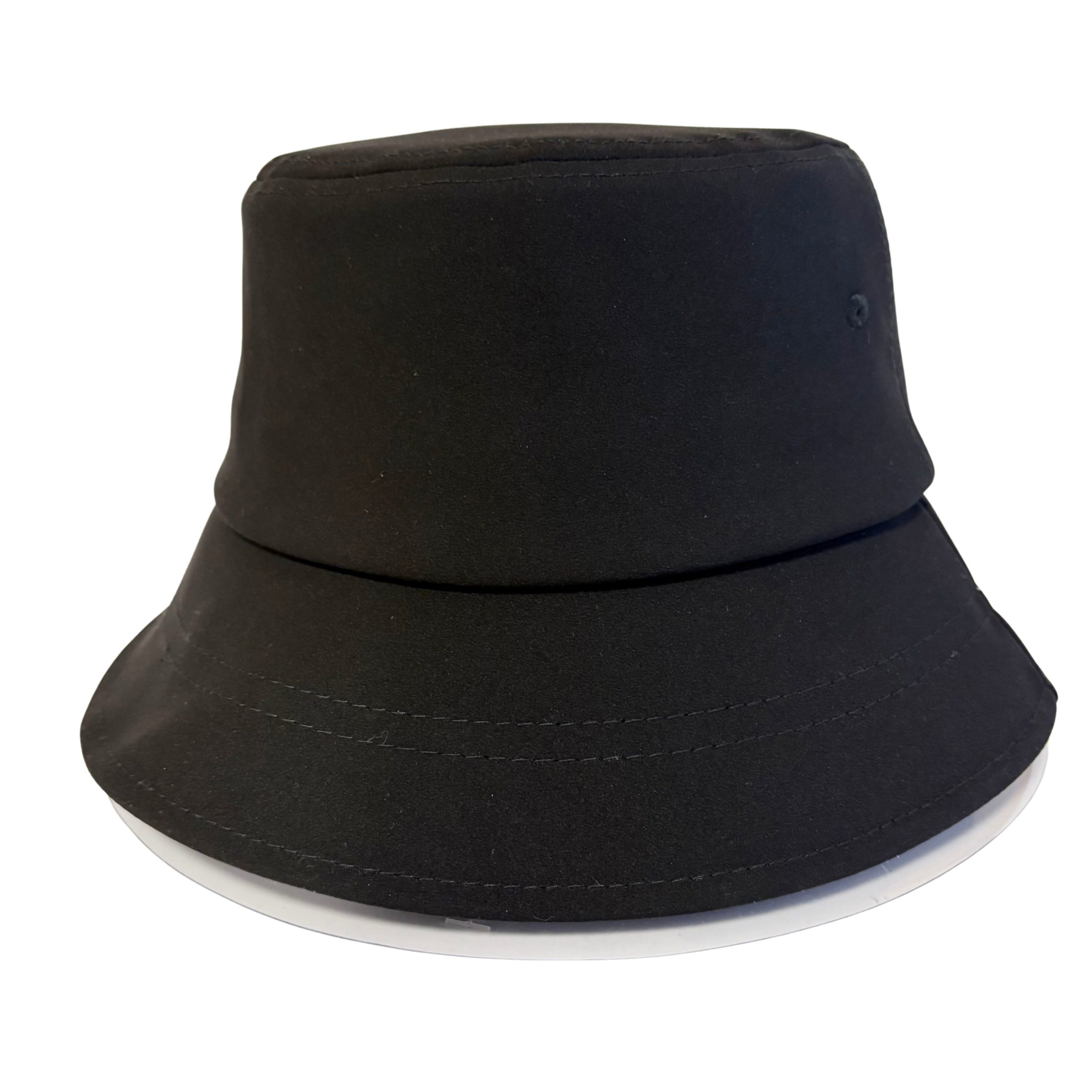 超撥水バケット - 超撥水 UVカット バケットハット 無地 シンプル - 画像 (4)