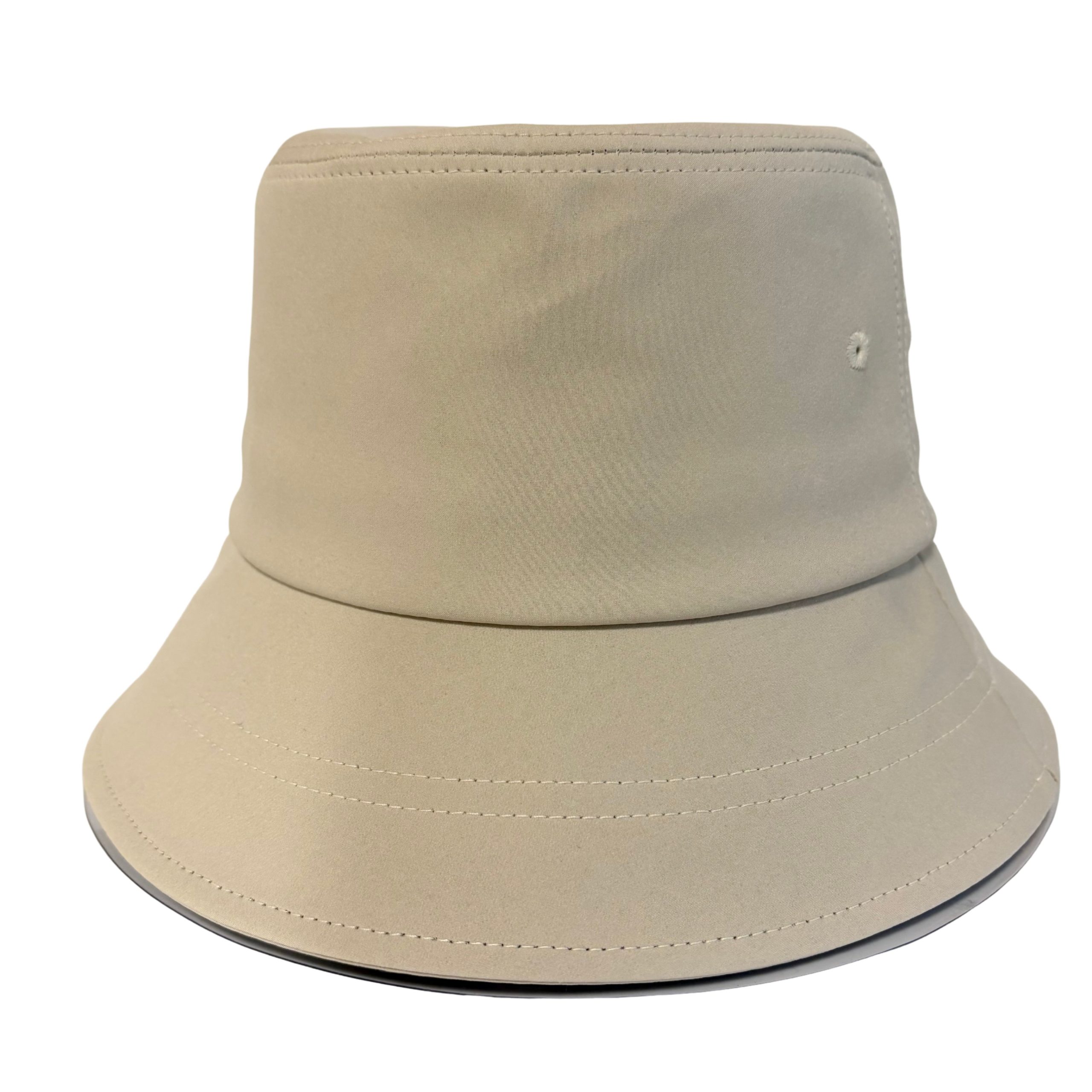 超撥水バケット - 超撥水 UVカット バケットハット 無地 シンプル - 画像 (3)