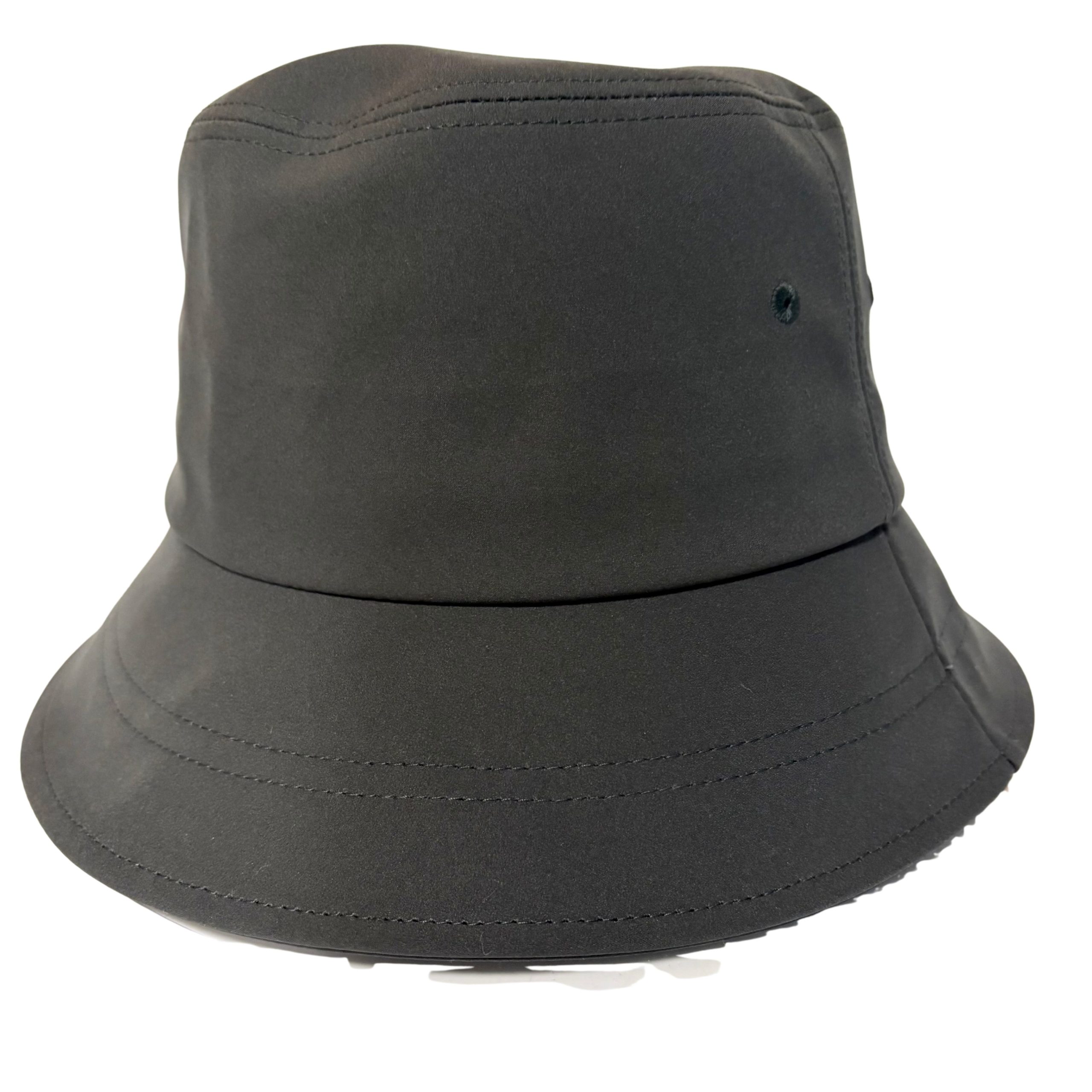 超撥水バケット - 超撥水 UVカット バケットハット 無地 シンプル