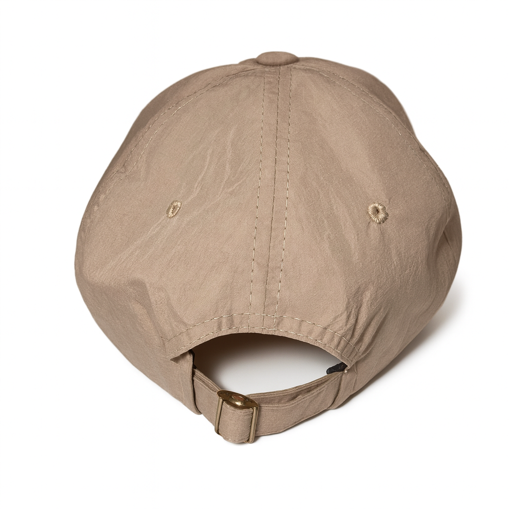 GOODTHINGS ナイロン 刺繍 キャップ シンプル CAP - 画像 (3)