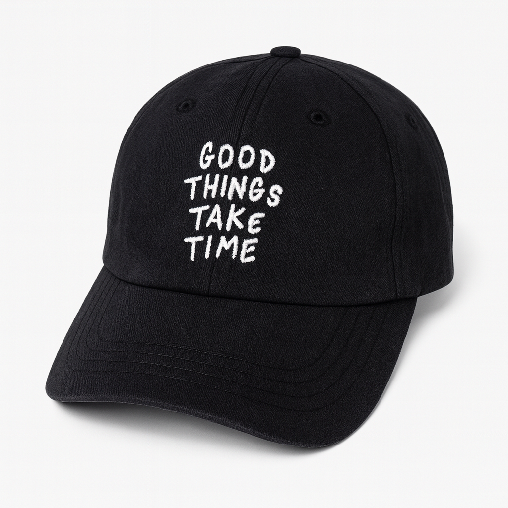 GOODTHINGS ナイロン 刺繍 キャップ シンプル CAP - 画像 (4)