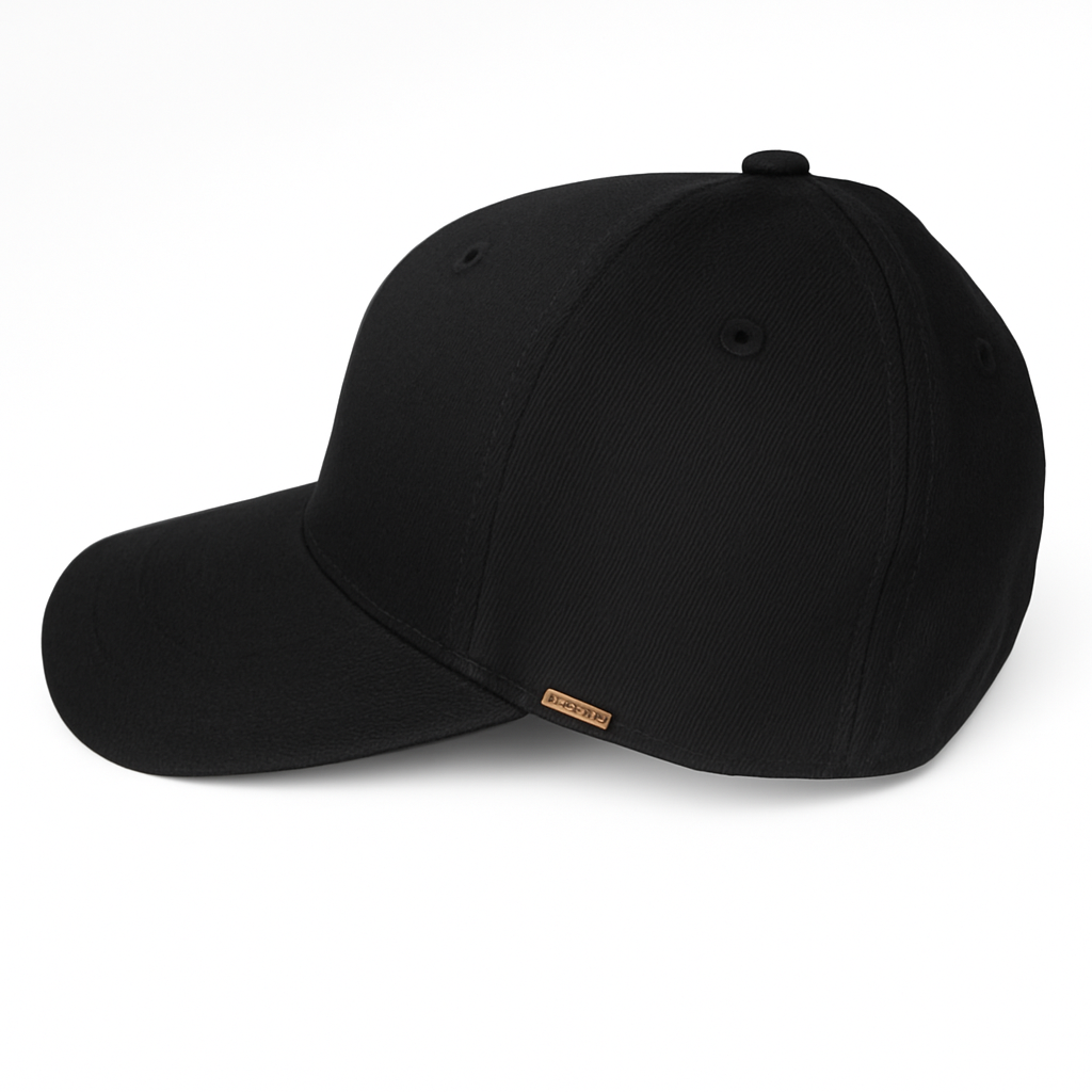 ツイル 無地 プレート キャップ CAP - 画像 (2)