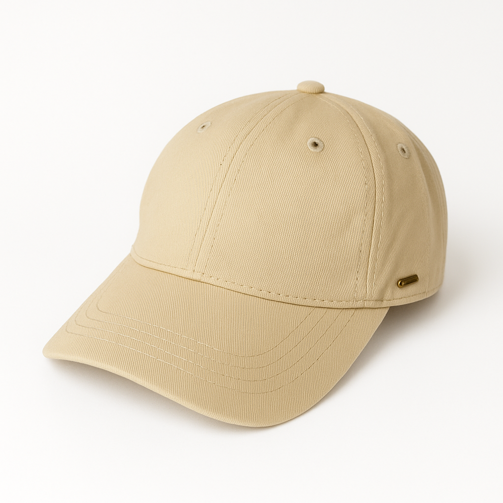 ツイル 無地 プレート キャップ CAP - 画像 (4)