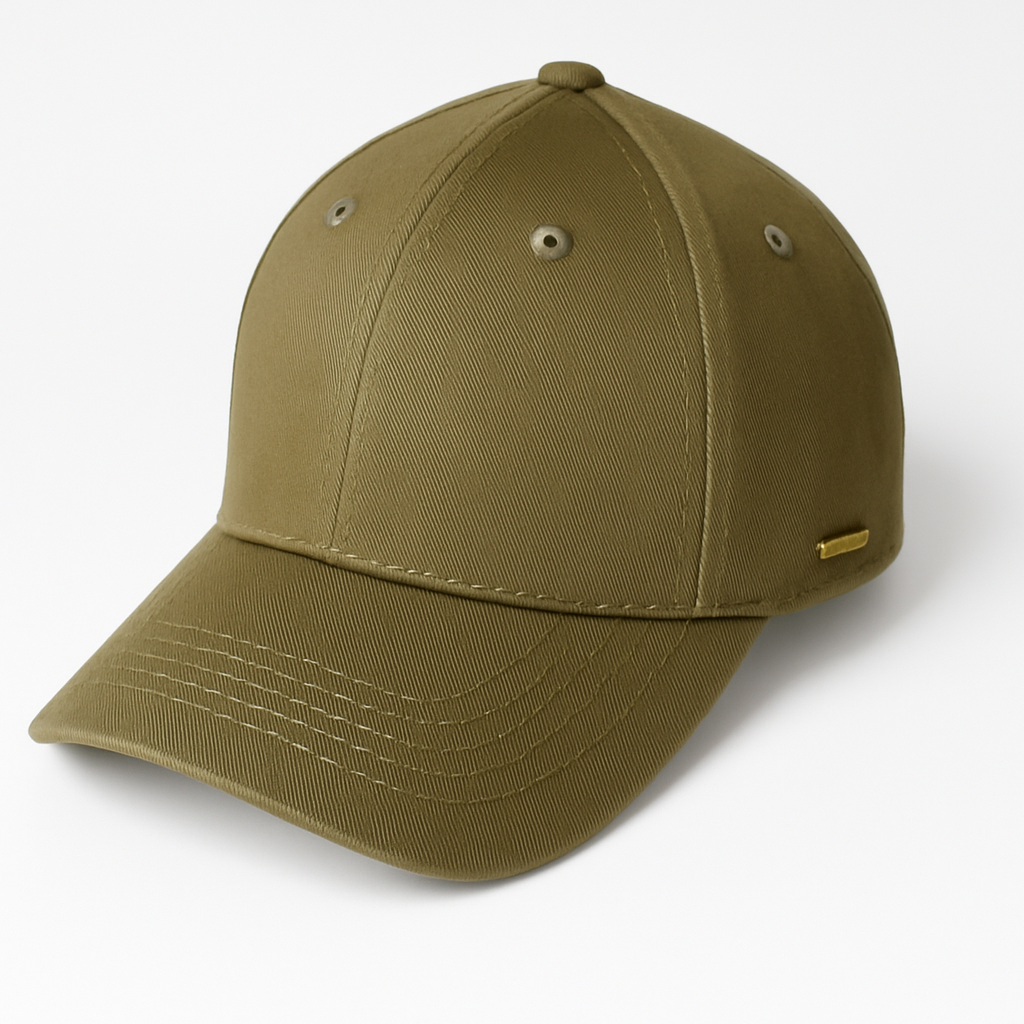 ツイル 無地 プレート キャップ CAP - 画像 (6)