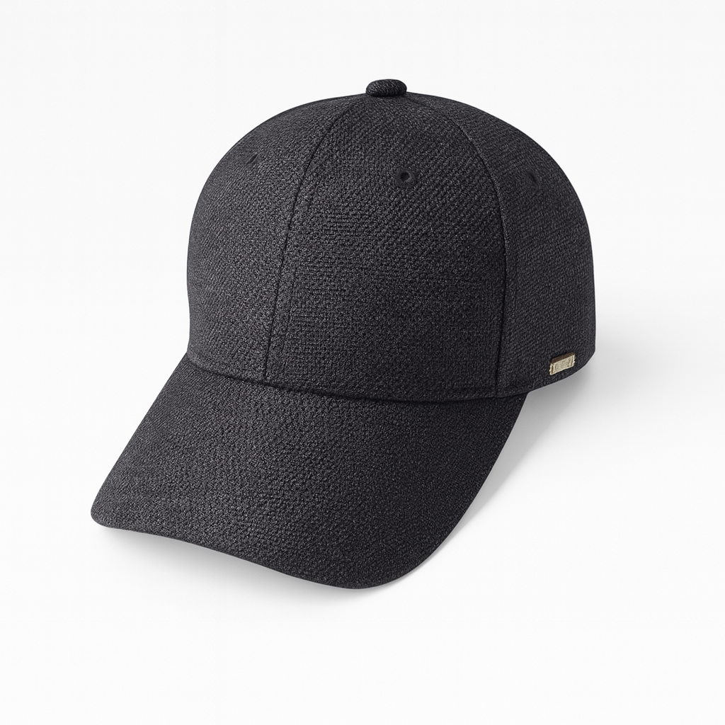 ツイル 無地 プレート キャップ CAP