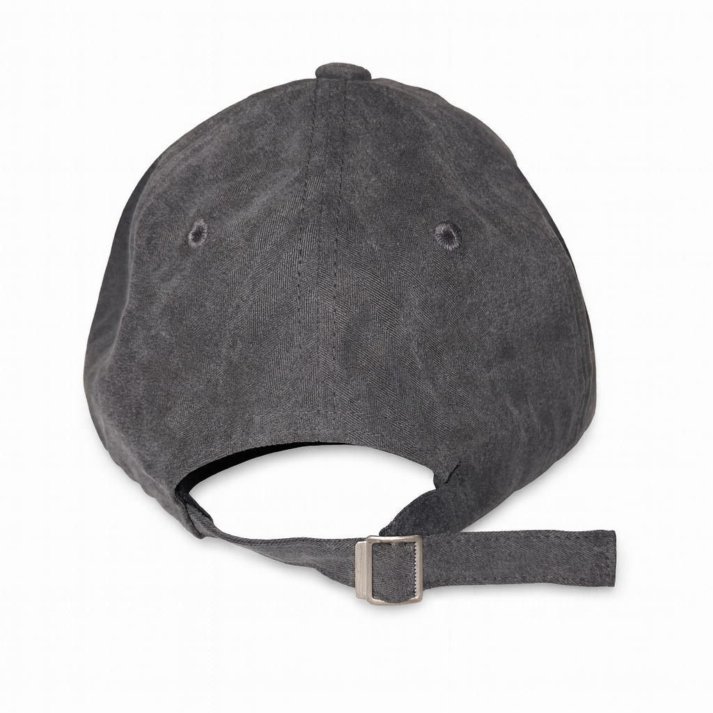 Purewhite 刺繍 ロゴ ウォッシュ加工 キャップ シンプル CAP - 画像 (3)