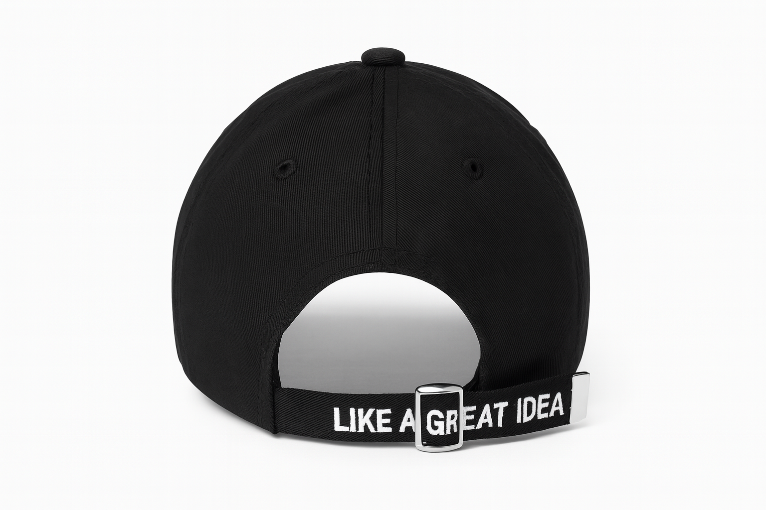 WORDSCOME 刺繍 ツバ シンプル キャップ CAP - 画像 (3)