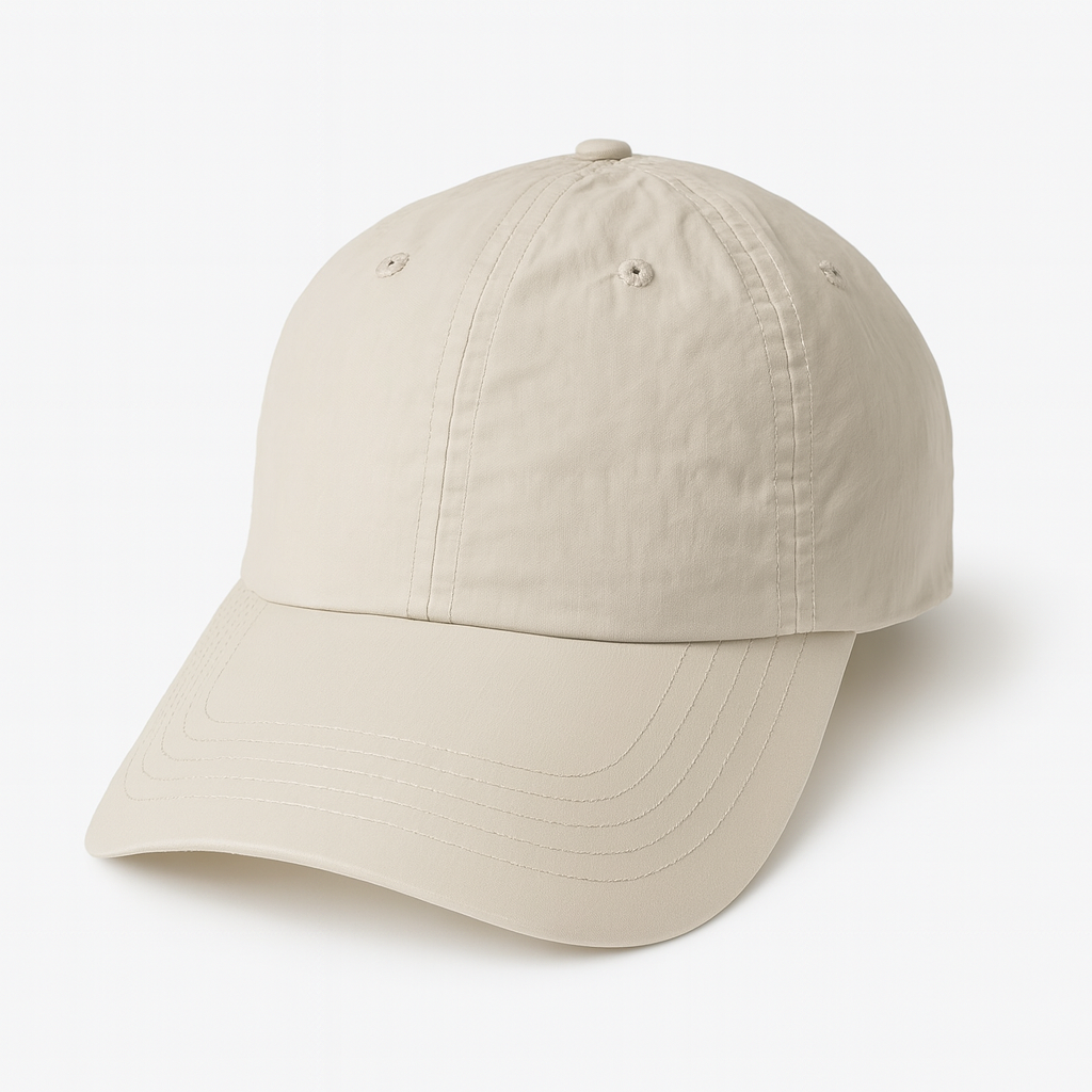 ナイロン キャップ 無地 シンプル CAP