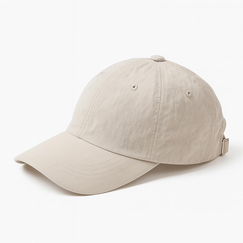 ナイロン キャップ 無地 シンプル CAP - 画像 (2)