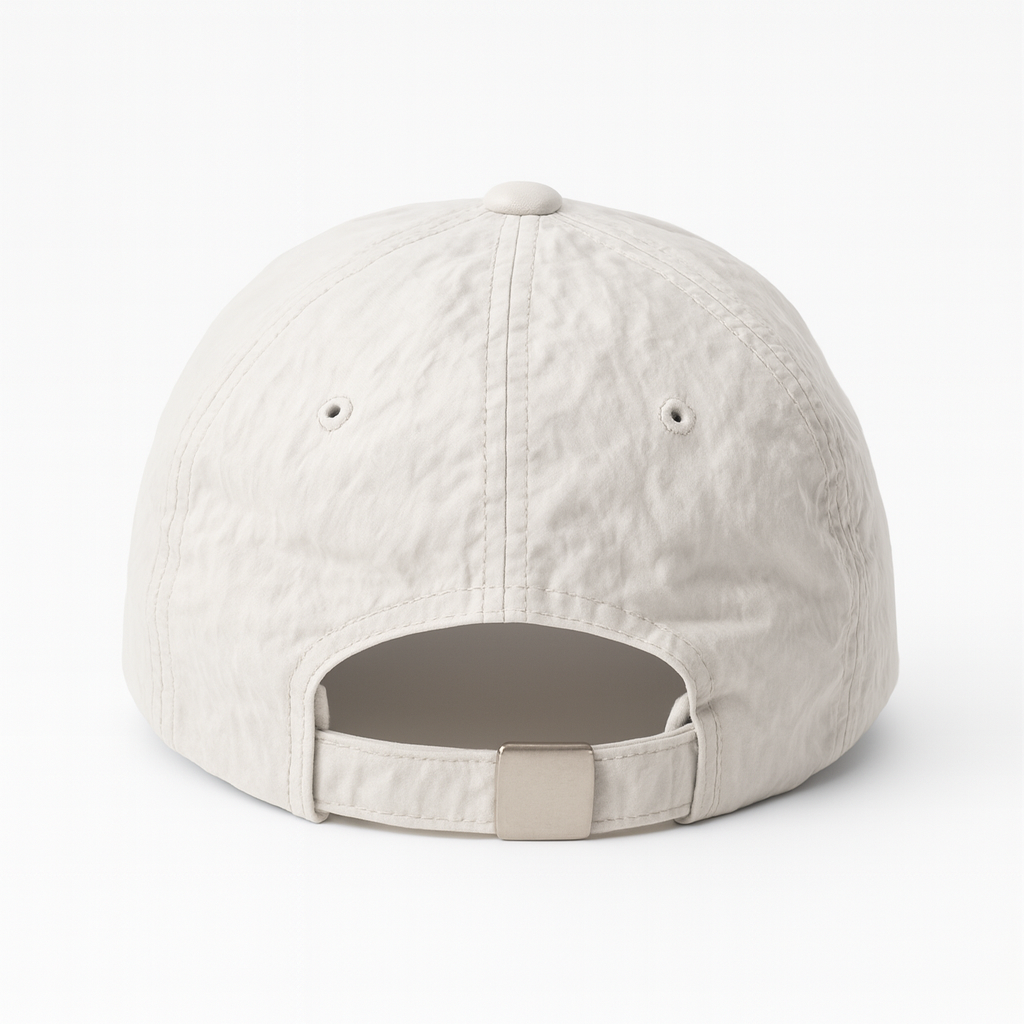 ナイロン キャップ 無地 シンプル CAP - 画像 (3)