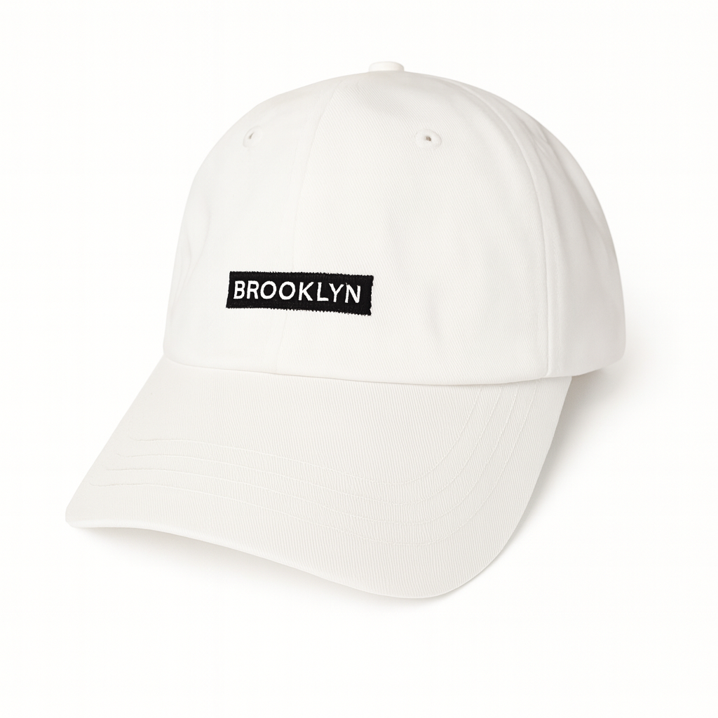 BROOKLYN 刺繍 タグ シンプル キャップ CAP - 画像 (7)