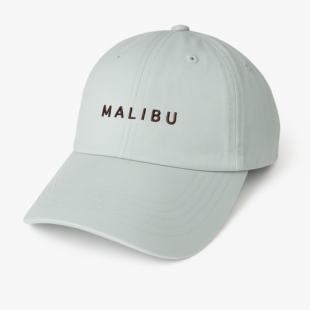 MALIBU 刺繍 ロゴ キャップ CAP