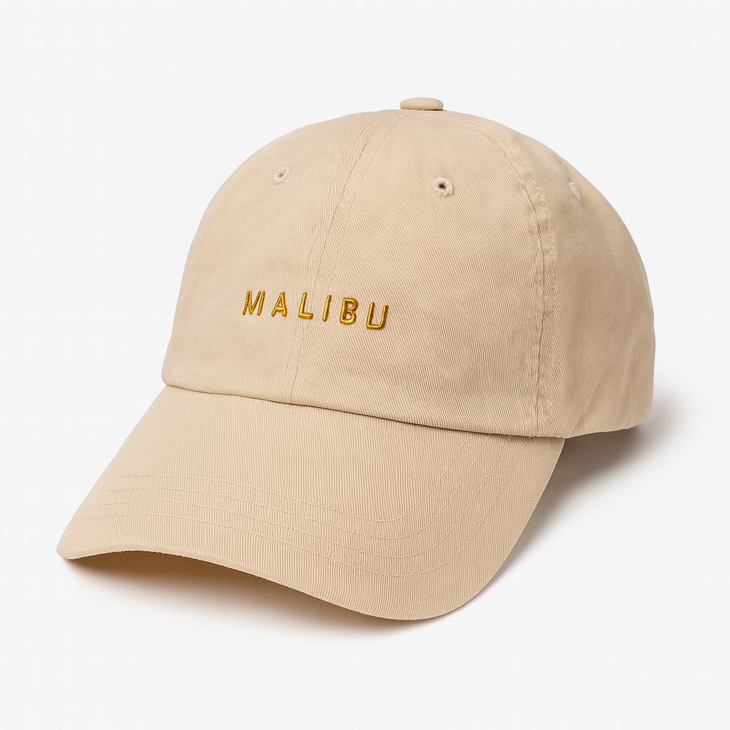 MALIBU 刺繍 ロゴ キャップ CAP - 画像 (4)