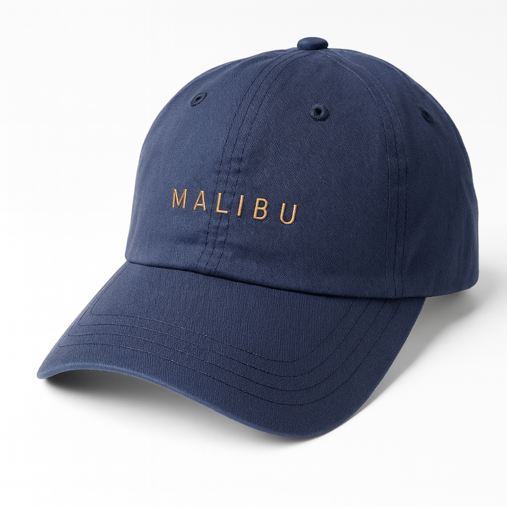MALIBU 刺繍 ロゴ キャップ CAP - 画像 (5)