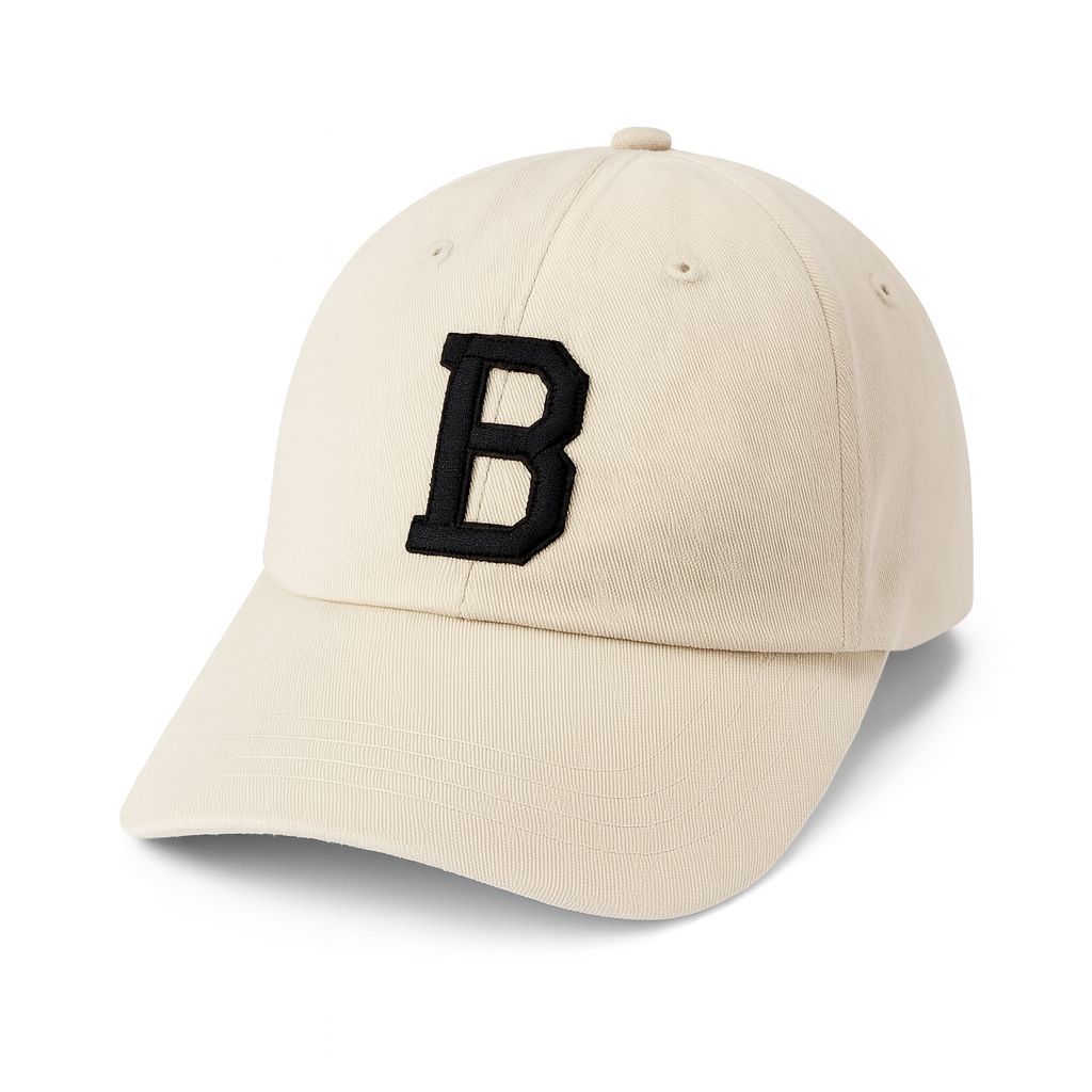 アルファベット キャップ シンプル CAP