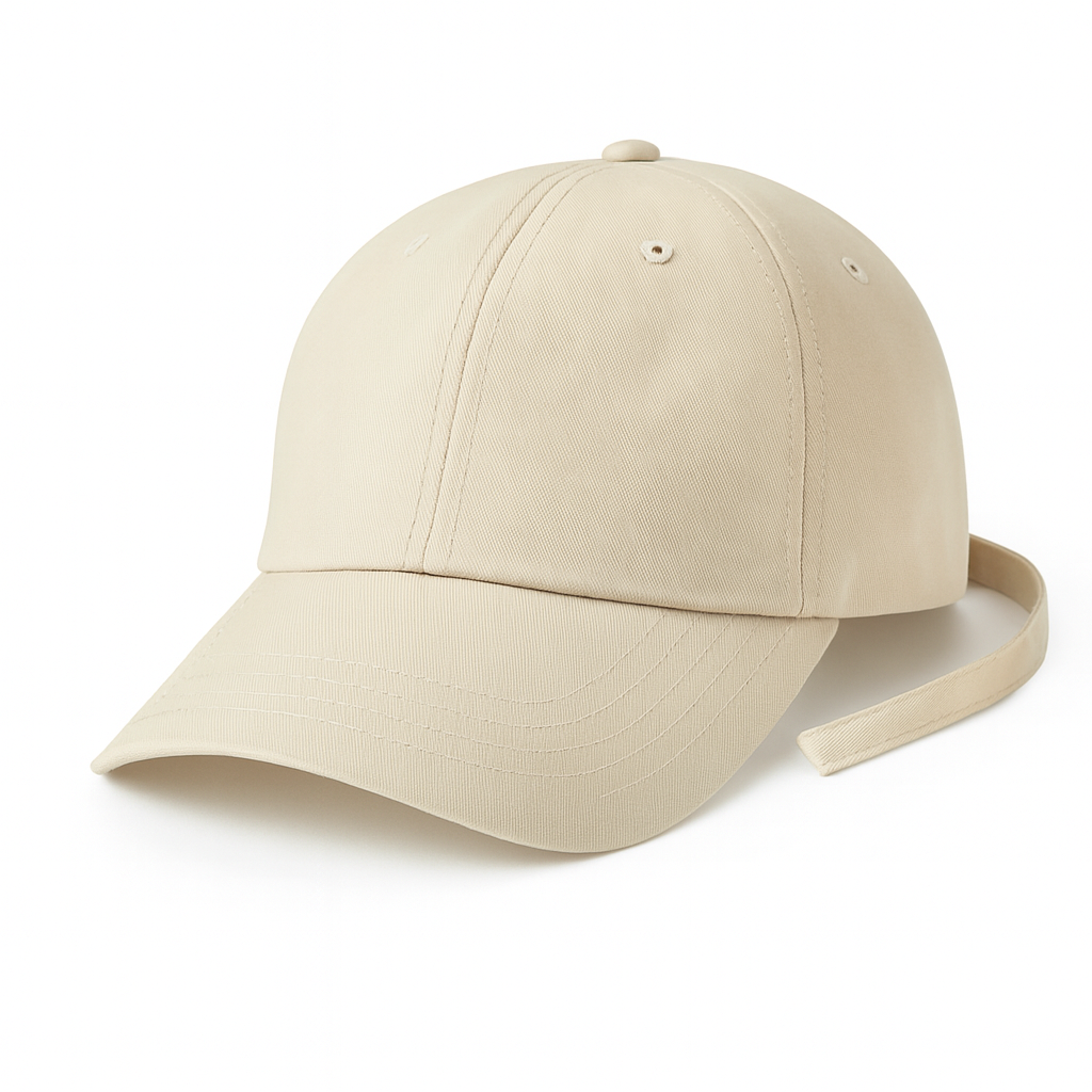 バックリボン キャップ シンプル 無地 CAP