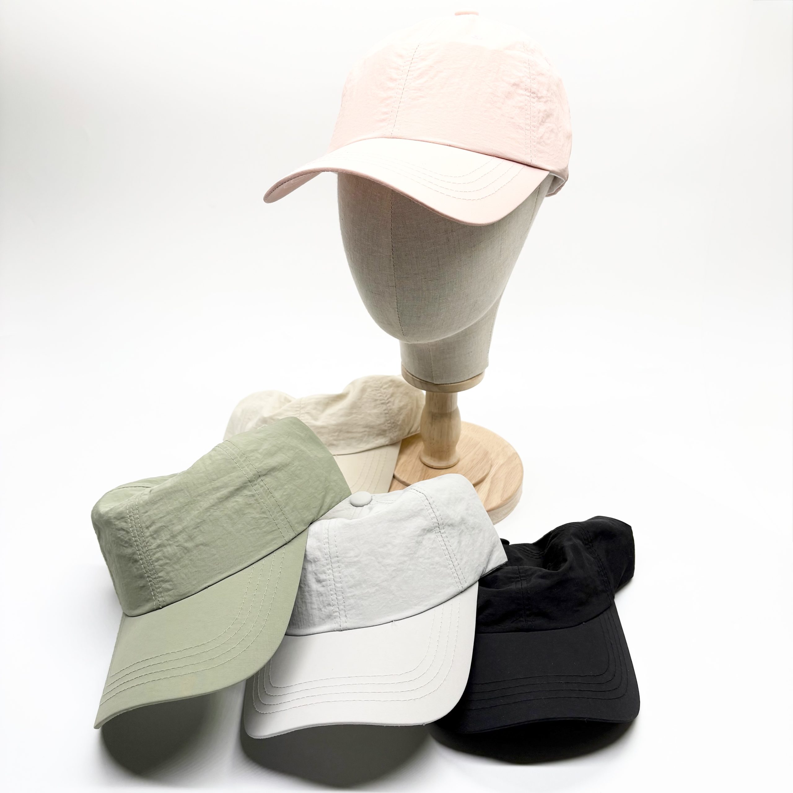 ナイロン キャップ 無地 シンプル CAP - 画像 (8)