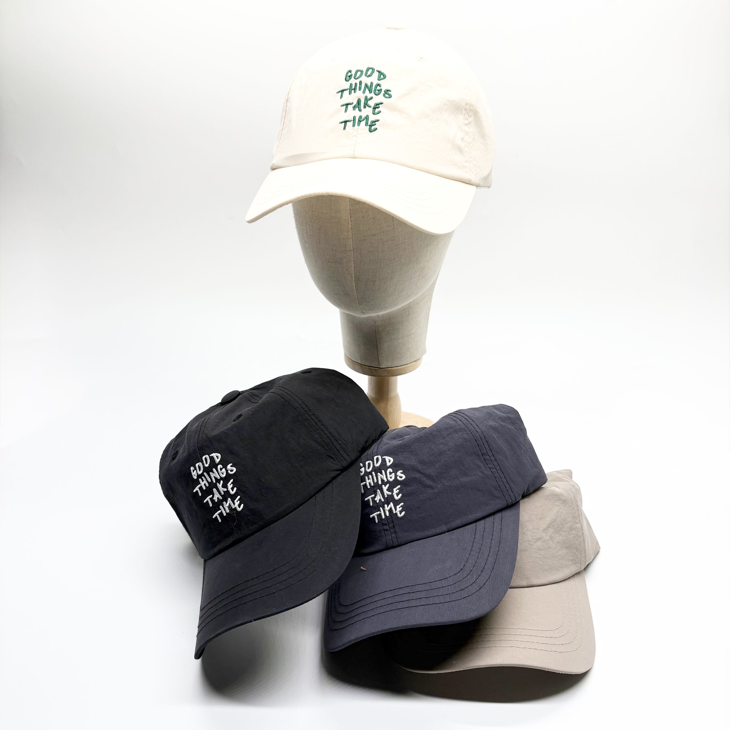 GOODTHINGS ナイロン 刺繍 キャップ シンプル CAP - 画像 (7)