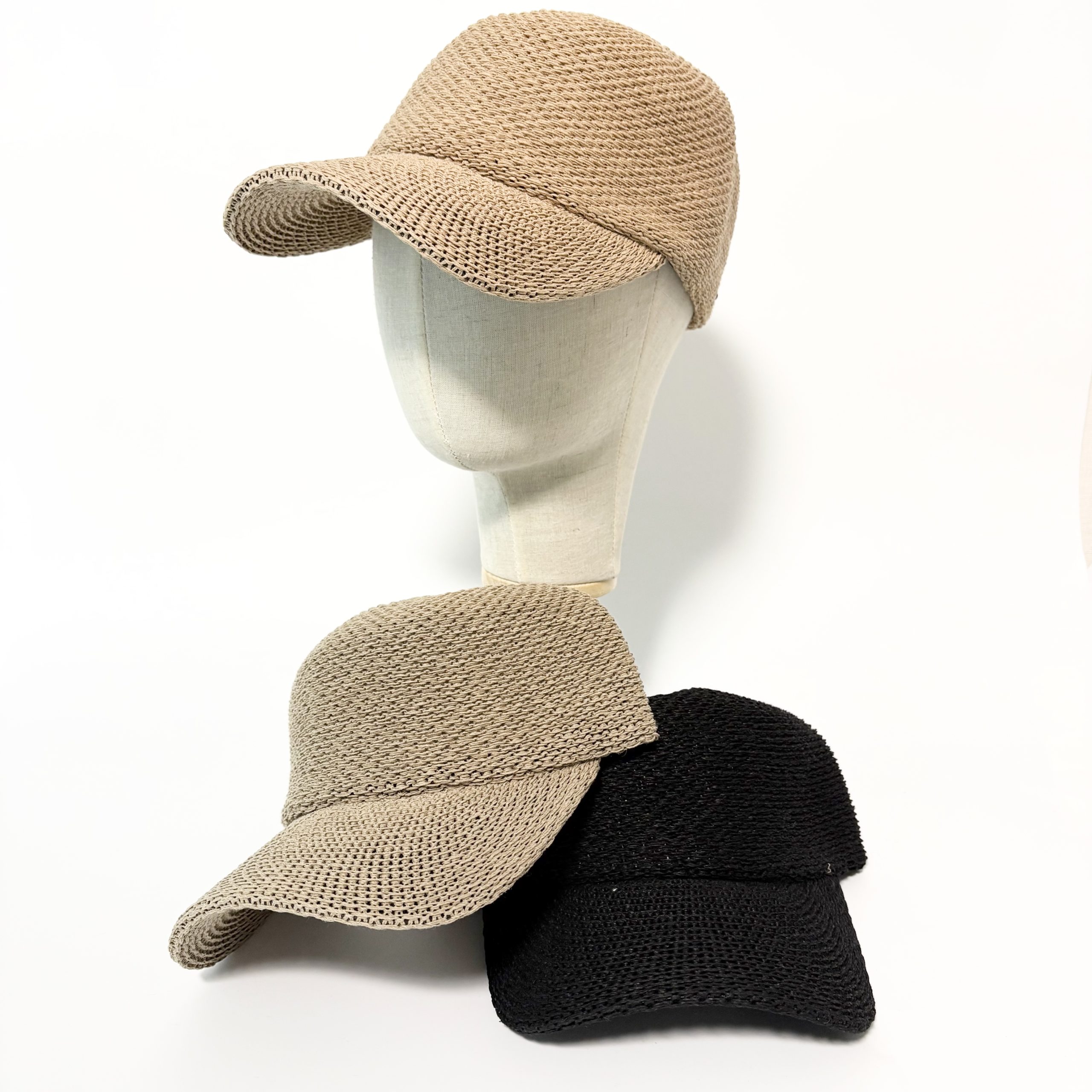 ペーパー キャップ 編み込み - 画像 (6)