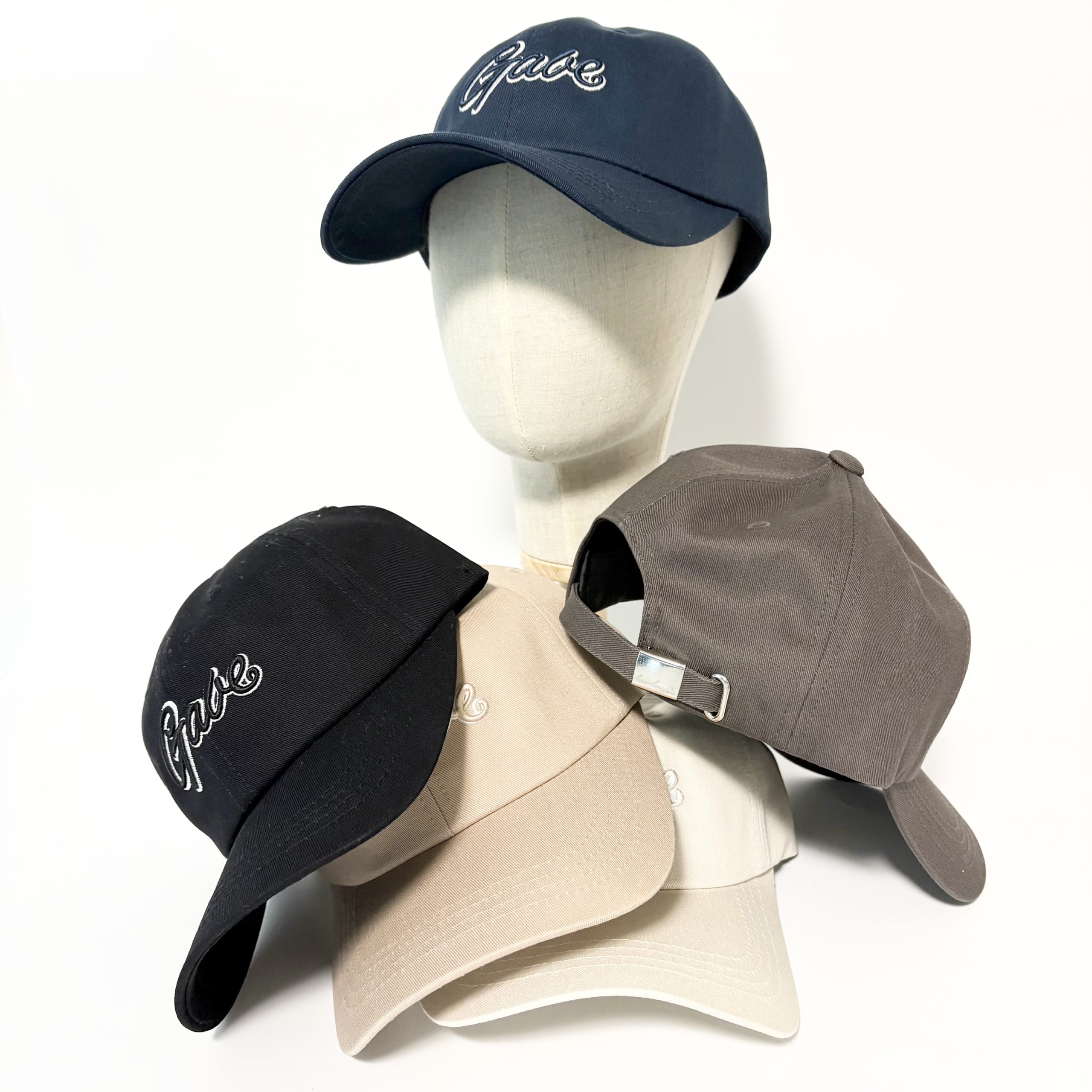 Gale 刺繍 シンプル キャップ CAP - 画像 (8)