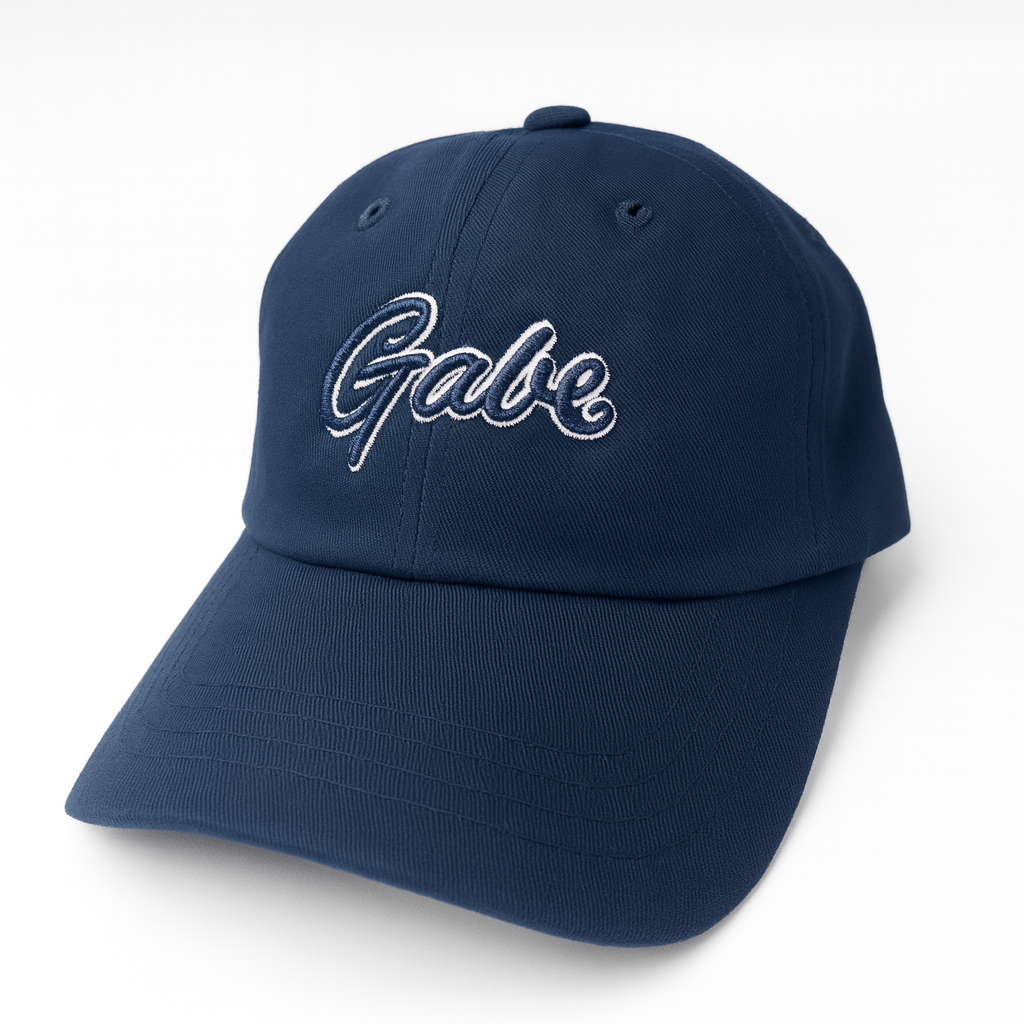 Gale 刺繍 シンプル キャップ CAP - 画像 (7)