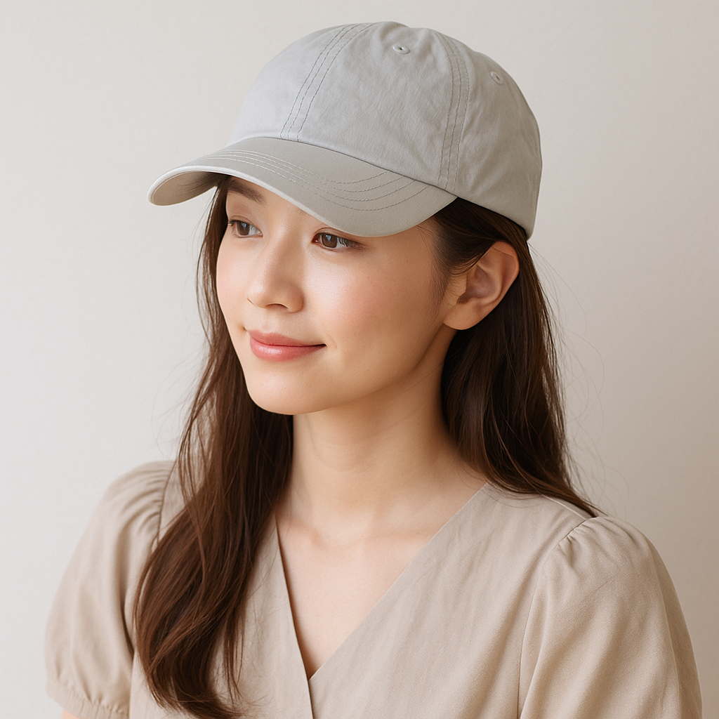 ナイロン キャップ 無地 シンプル CAP - 画像 (9)