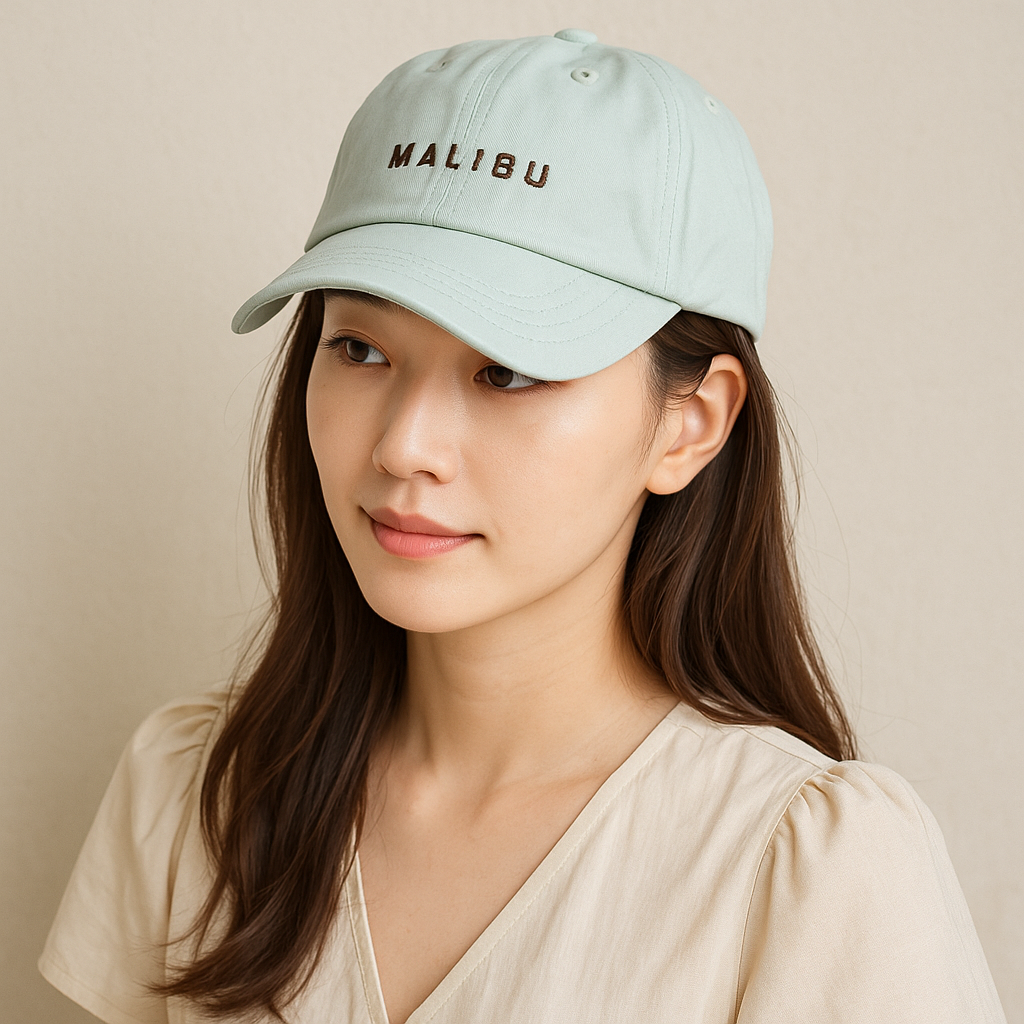 MALIBU 刺繍 ロゴ キャップ CAP - 画像 (9)