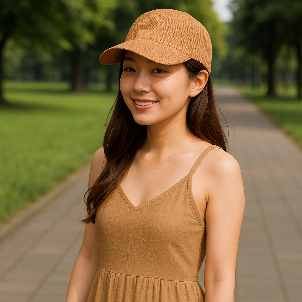 ペーパー キャップ 編み込み - 画像 (7)