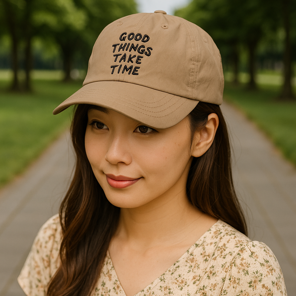 GOODTHINGS ナイロン 刺繍 キャップ シンプル CAP - 画像 (8)